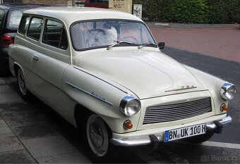 Přední maska Skoda Octavia - 3