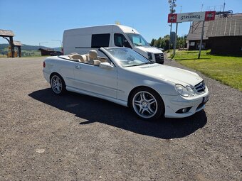 Mercedes Benz CLK 550 Amg cabrio, V8, 7G, výbava, projekt - 3