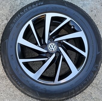 Disky originální VW Tiguan 5x112 R17 Woodstock - 3