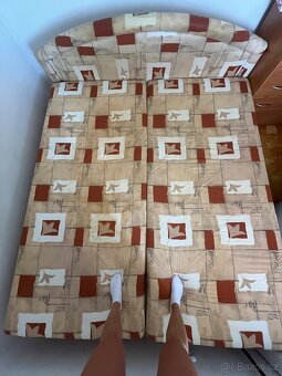 Postel 180x200 s úložným prostorem - 3