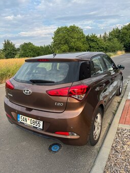 Hyundai i20 74 kW Automat – TOP STAV - 3