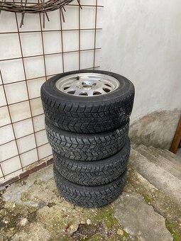 Prodam kola 205/60 r15 - 3