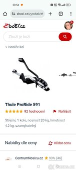 3x Thule 591 - 3