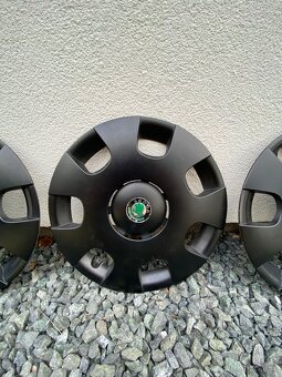 Originální kryty kol Škoda Fabia 1 14” - 3