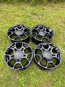 ALU KOLA FIAT 500 4X98 R16’ BLACK - 3