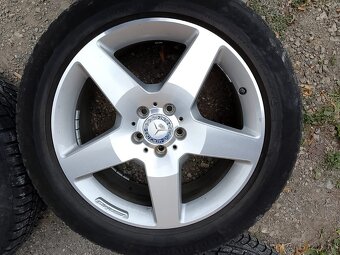 Originál ALU Mercedes AMG 8,5x19 ET59 ML,GL + zimní pneu - 3