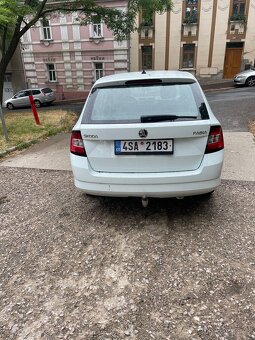 Škoda Fabie 1.4 TDi kombi - 3