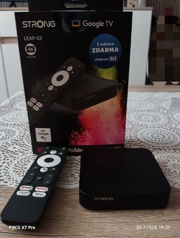 Android tv box Strong - 3