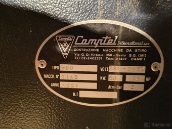 Parní vyviječ pro 2 žehličky 5,1 kw - 3
