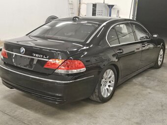 Prodám BMW 760iL e66 pěkně vybavena - 3