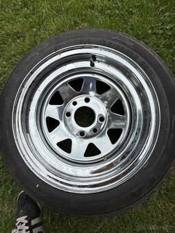 Mangels 4x130 R15 - 3