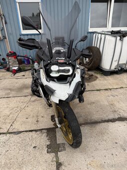 Bmw R 1200 GS LC rv:2014/1 najeto:79tis Havarované - 3