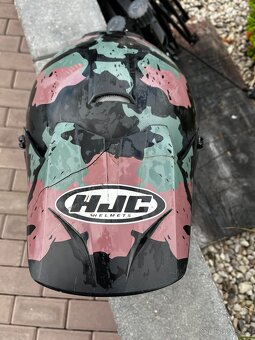 Motokrosová helma - 3