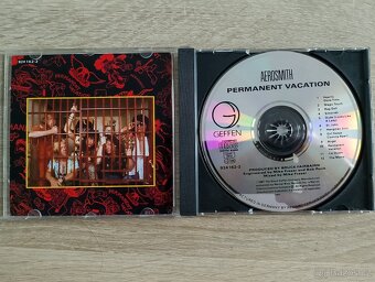 Aerosmith Permanent Vacation - 3