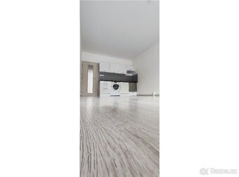 Pronájem bytu 1+kk s lodžií, 30m2, pěkný výhled - 3