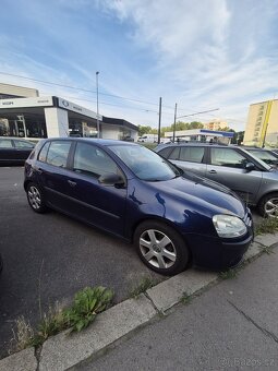 Golf 5 - 1.6 benzin - 3