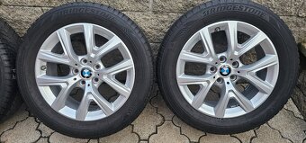 Originál alu BMW X1, X2 5x112 205/60 R17 zimní - 6,5mm - 3