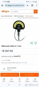 Úchylkoměry Mahr - 3