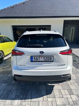 Lexus NX300h, 4x4, luxusní výbava, světlá kůže, odpočet DPH - 3