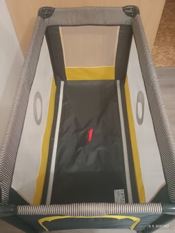 Postýlka cestovní LIONELO Stefi Yellow Lemon - 3