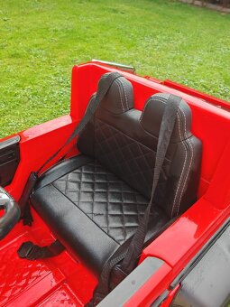 Dětské autíčko Mercedes-Benz G63 AMG 6x6 - 3