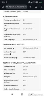 Eliptický trenažér HOUSEFIT MOTIO 80 / orbitrek - 3