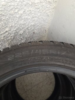 225 45 R17 , Nokian pneu - 3