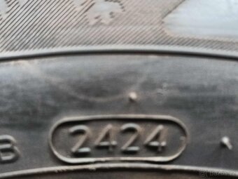 ZIMNÍ PNEU + DISKY 15" ...RENAULT DACIA 195/65 R15 - 3