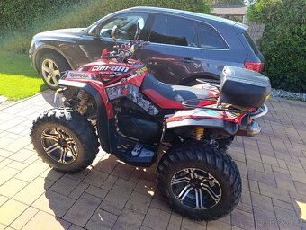 Can Am Renegate 800R, 4x4, 2010. - 3