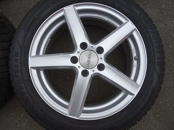 Alu disky na Octavia IV, 17", 5x112,ET 44, zimní sada - 3
