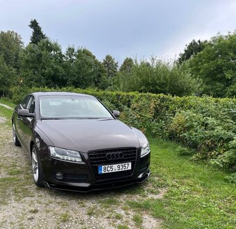LIPKO LIPO SPOJLER AUDI A5 B8 B8.5 PREDNÉHO NÁRAZNÍKU - 3