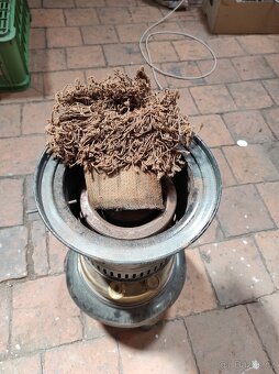 Petrolejová kamna, lampa - 3
