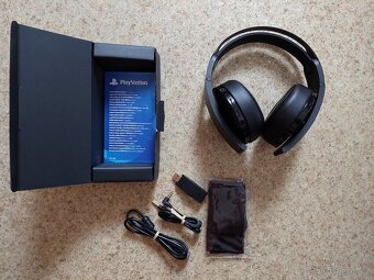 Sony Playstation Platinum Wireless Headset PS4/PS5/PC - 3
