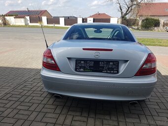 Mercedes Benz SLK 350 - roadster - 3