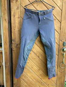 Rajtky s celokoženým sedem - více kusů - 3