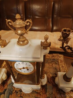 Starožitné hodiny rok 1880 - 3