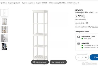 Ikea Hemnes - 3