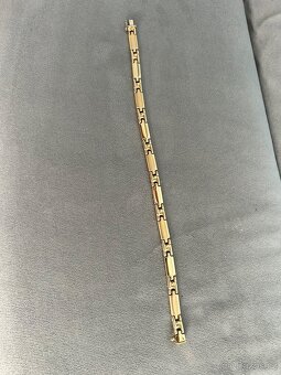 Prodám zlatý naramek - 3