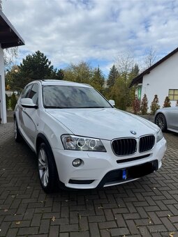 BMW X3 xDrive 20d TOP STAV PŮVOD ČR - 3