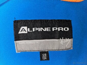 Zimní  bunda Alpine Pro vel.128/134 - 3