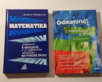 Učebnice MATEMATIKA pro gymnázia - kolekce odmaturuj 7 ks - 3