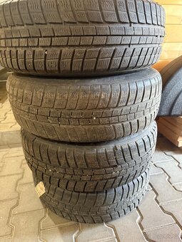 Plechové kola (195/65/15) zimní pneu - 3