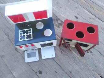 Kuchyňky staré Hračky kovové - 3