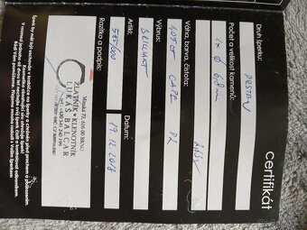 Starožitný zlatý prsten - 3