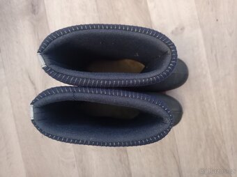 Dětské zateplené holínky Demar DINO, vel. 32/33 - 3