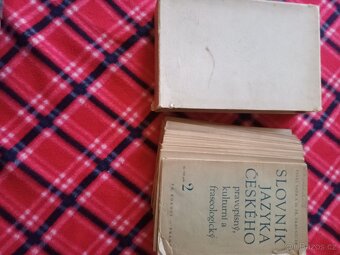 Prodám slovník jazyka českého svazek viz foto - 3