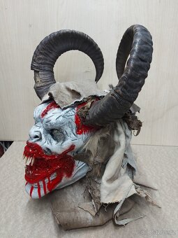 Krampus maska - 3