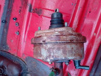 Škoda 105L 120L 130L Rapid posilovač brzd - 3