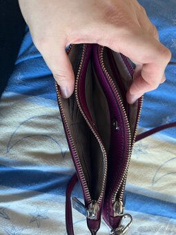 Nová Michael Kors kabelka fialové psaníčko - 3