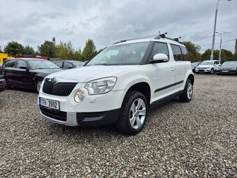 Škoda Yeti 1.6TDi,77KW,MANUÁL,NOVÉ ROZVODY,VSTŘIKY,R.V.2012 - 3